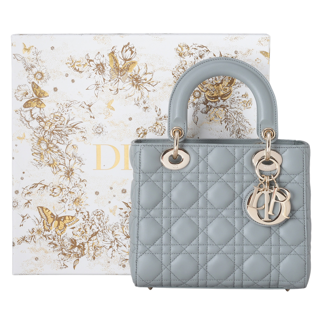 CHRISTIAN DIOR(USED)크리스찬디올 레이디 디올 스몰